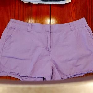 Vineyard Vines light purple linen and cotton shorts size 12